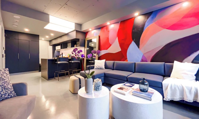 Shaughnessy Village Apartment | Colorful Loft with All Amenities
