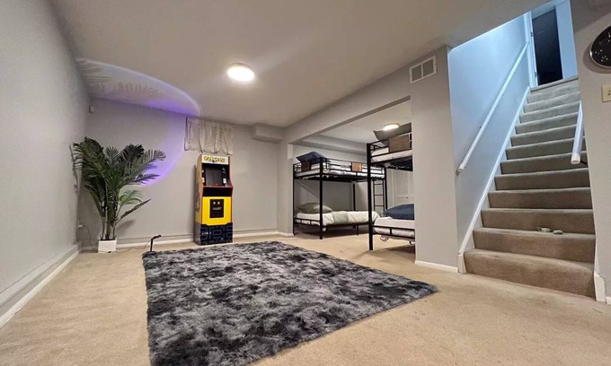 Applewood West House | Colorful Paradise Golden Home