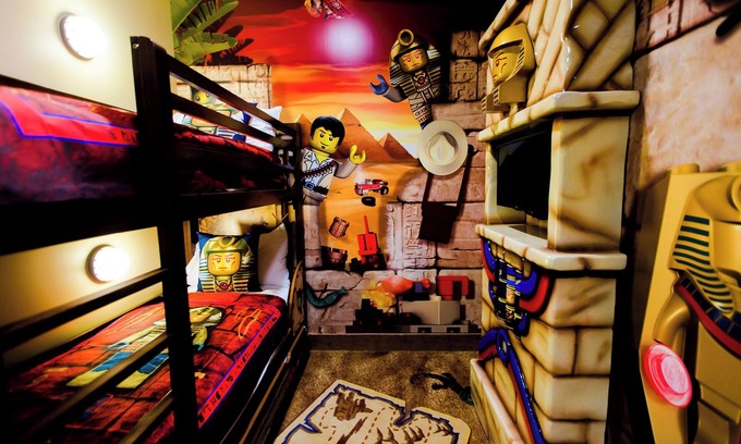 Cypress Gardens Hotel | Colorful Room w/Waterpark & Lego Fun! Free Parkin