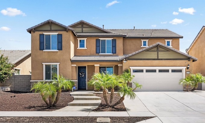 Mira Loma House | Colorful & Spacious 5Be/4Ba house near ONT Airport