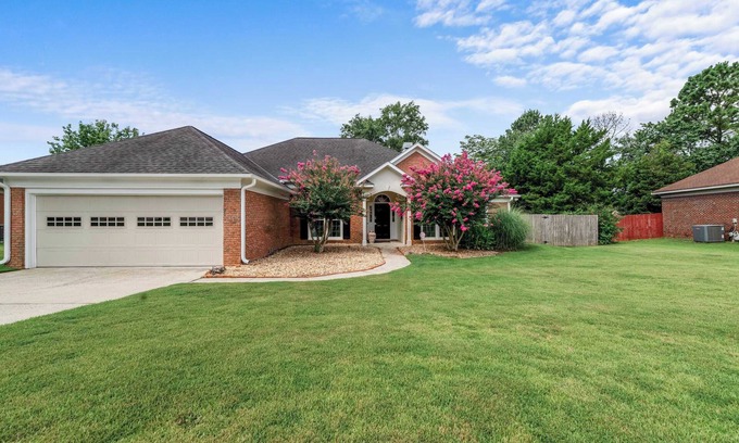 Fortson House | Columbus 4BR Getaway w/Hot Tub Close to Ft Moore