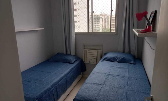 Jacarepagua Apartment | Comfort and Leisure in Rio