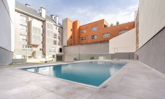 Cuatro Caminos Apartment | Combre - 1 bedroom with pool in Castilla