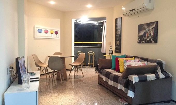 Meireles Apartment | Come and enjoy the best of the northeast with a sea view