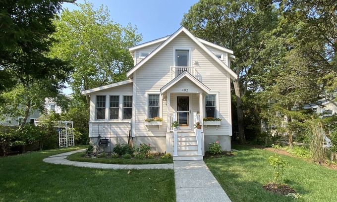 Cape May Point House | Come and relax at Rest-a-While Cottage.