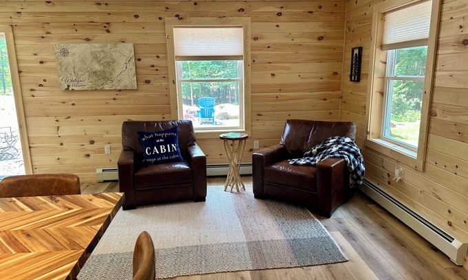 Wilmington Cabin | Come make memories in the Adirondacks at THE BARN! Bike, hike or swim⛰️all summer