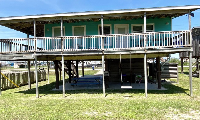 Surfside Beach House | Come relax by beach, cozy cottage close to the beach & Jetty. Water views