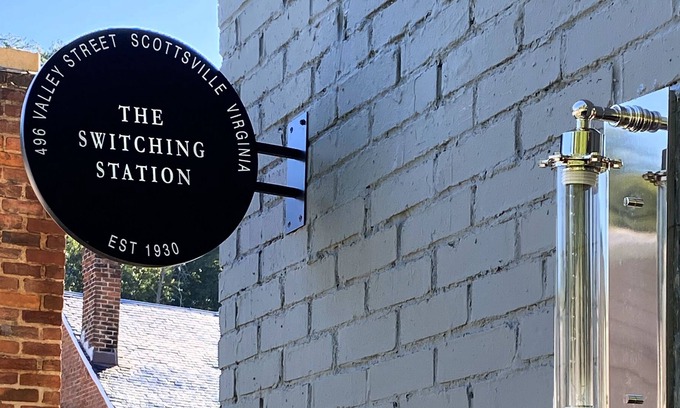 Scottsville Cottage | Come Stay in Scottsville's Historic Telephone Switching Station