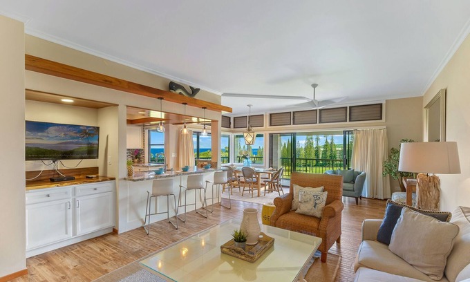 Kapalua Villa | Come to Maui- Beautiful 2BD/3BA OceanView Kapalua Ridge Villa