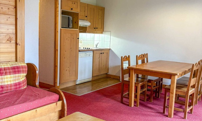Notre-Dame-de-Bellecombe Apartment | Comfort in Notre-Dame-de-Bellecombe: 6 pers, 43m², 2 rooms