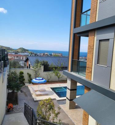Termal Villa | Comfort 4 bedroom villa yalova see view