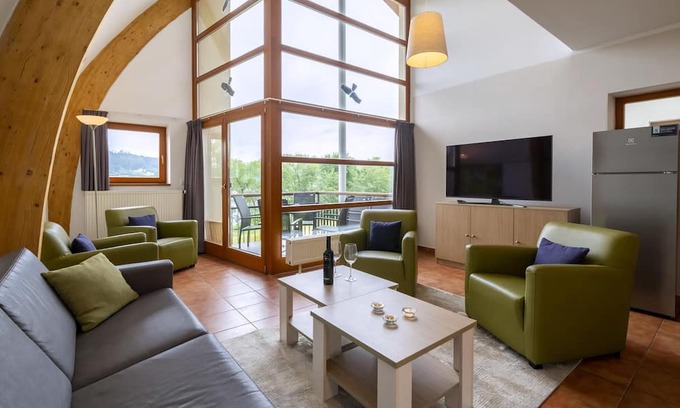 Lipno nad Vltavou Apartment | Comfort 4-person apartment in the holiday park Landal Marina Lipno