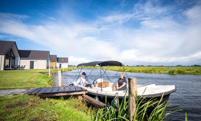 Blokzijl House | Comfort 6-person residence in the holiday park Landal Waterresort Blocksyl