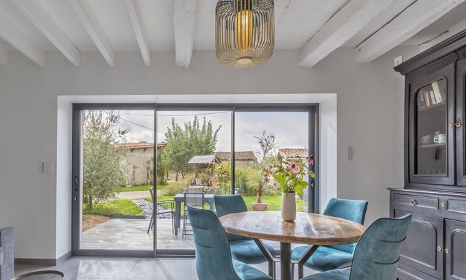 Chef-Boutonne House | Comfort and Nature Cottage