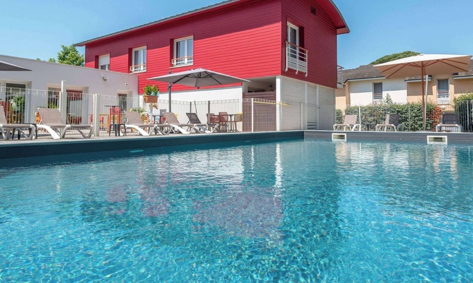 Le Bois Briand Apartment | Comfort Aparthotel Nantes La Beaujoire