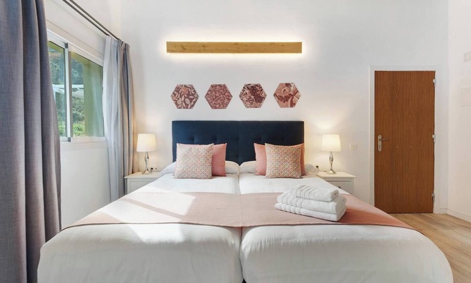 Tegueste Apartment | Comfort apartment Casa Lomo El Aire Aceviño with outdoor pool