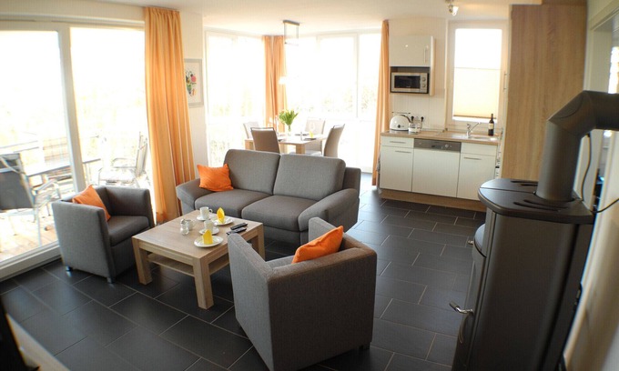 Grossenbrode Apartment | Comfort apartment for 4 people