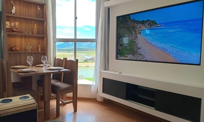 Rio das Ostras Apartment | Comfort Beach Shopping and Leisure