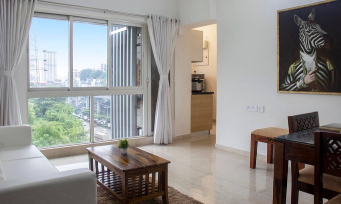 Malad East House | Comfort & Care: 2BHK Luxury Stay for Medical Needs