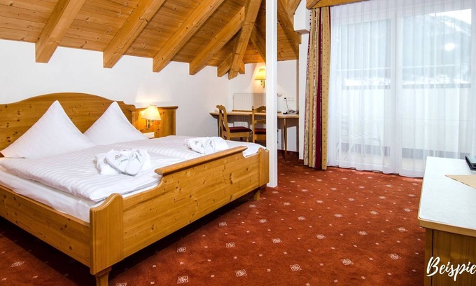Ischgl House | Comfort Doppelzimmer mit Geteilter Terrasse Nr. 102 - 4-sterne-hotel Daniel