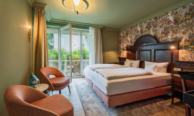 Seebad Heringsdorf House | Comfort Double Room Landside - Strandhotel Heringsdorf