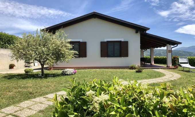 San Giovanni a Piro Villa | Comfort, elegance, spectacular view of the whole gulf! Accommodation theme: Sea