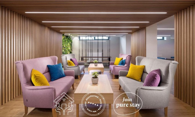 Strasnice Hotel | Comfort Hotel Prague City
