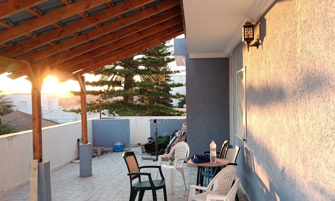El Ouardia Apartment | Comfort housing av terrass3 grandiose view, near quiet area. CV & transport