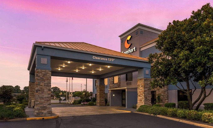 Brownsville Hotel | Comfort Inn Brownsville I-40