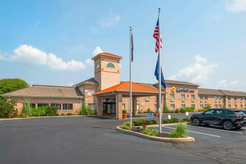 Edinburgh Hotel | Comfort Inn Edinburgh - Columbus