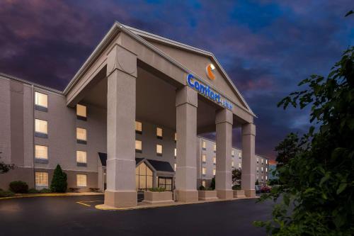 Maryland Heights Hotel | Comfort Inn St Louis - Westport Event Center