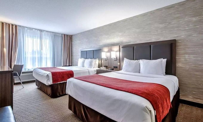 Calgary Hotel | Comfort Inn & Suites Airport North