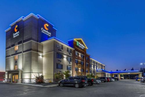 Coeur d'Alene Hotel | Comfort Inn & Suites Coeur d'Alene