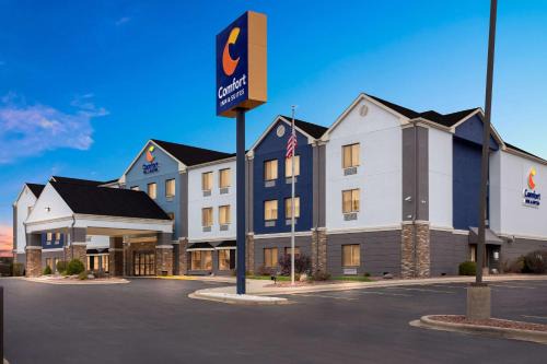 Kenosha Hotel | Comfort Inn & Suites Kenosha-Pleasant Prairie
