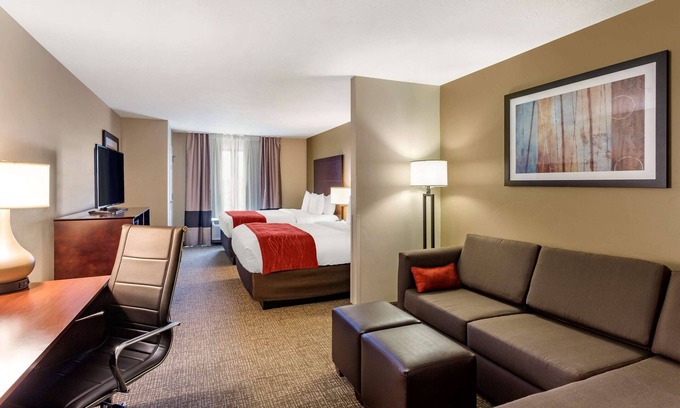 Lake Point Hotel | Comfort Inn & Suites Tooele - Salt Lake City