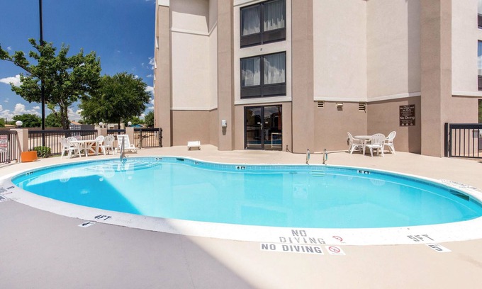 Wichita Falls Hotel | Comfort Inn Wichita Falls North