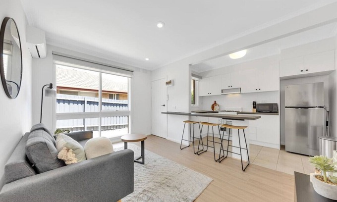 Brunswick West Apartment | Comfort Meets Brunswick Culture