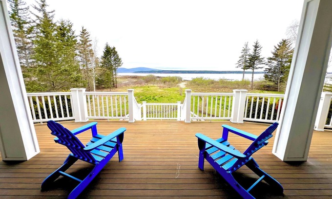Winter Harbor House | Comfort & Relaxation on the Maine Coast! Family-focused estate & private beach!