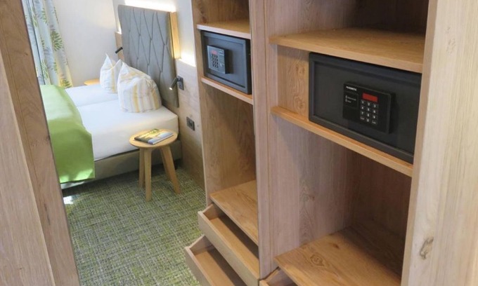Idar-Oberstein House | Comfort single room National Park shower/WC - Diamanthotel Idar-Oberstein