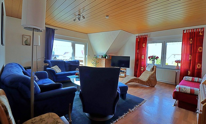 Dornum Apartment | Comfort Suite - North Sea vacation in generous luxury