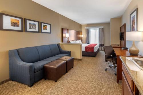 Barstow Hotel | Comfort Suites Barstow near I-15