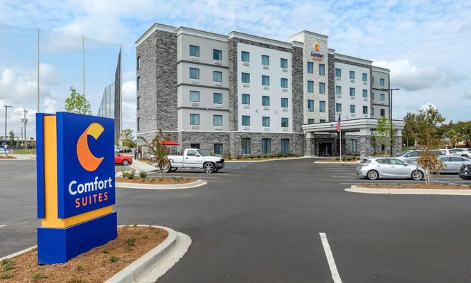Greenville - Spartanburg Hotel | Comfort Suites Greenville Airport