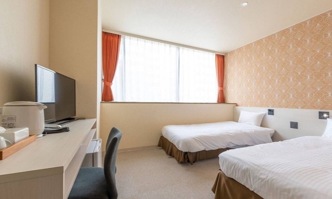 Higashishinsaibashi Hotel | Comfort Twin Breakfast included Enjoy a safe s/Osaka Ōsaka