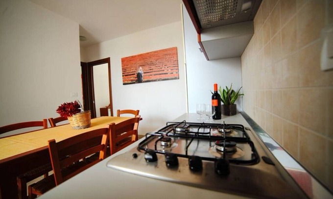 Torre Mozza Apartment | Comfortable apartment with 4 places 130 m from the beach