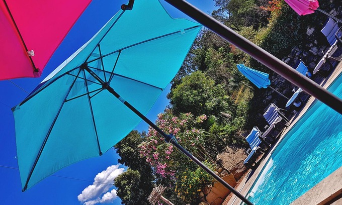 Prunelli-di-Fiumorbo Cottage | Comfortable 3-room apartment, quiet location with swimming pool