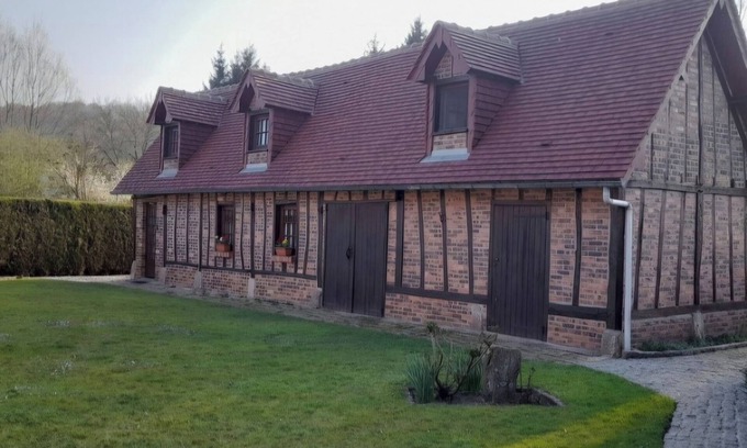 Saint-Hellier House | Comfortable 2-person gîte at the foot of the Eawy forest, 25 minutes from the sea