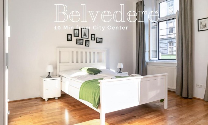 Landstrasse Apartment | Comfortable 3BR -Belvedere -Perfect for long stays