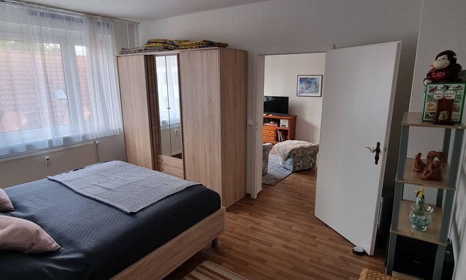 Malchin Apartment | Comfortable and cozy apartment between the lakes