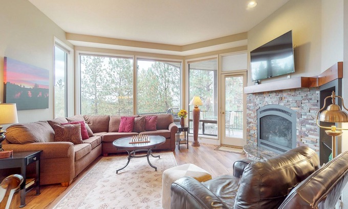 Century West Condo | Comfortable and cozy side-by-side condos w/private hot tub & great location