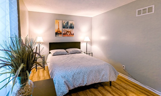 Lenexa House | Comfortable and elegant 3BDR duplex, unit # 5